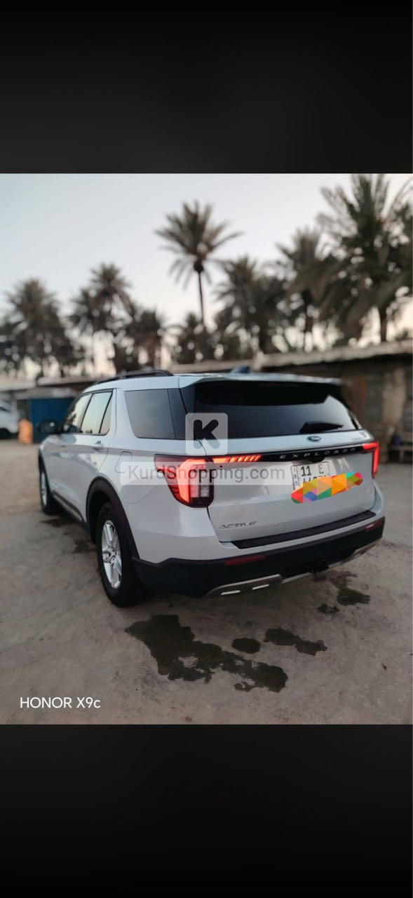 Ford Explorer 2025