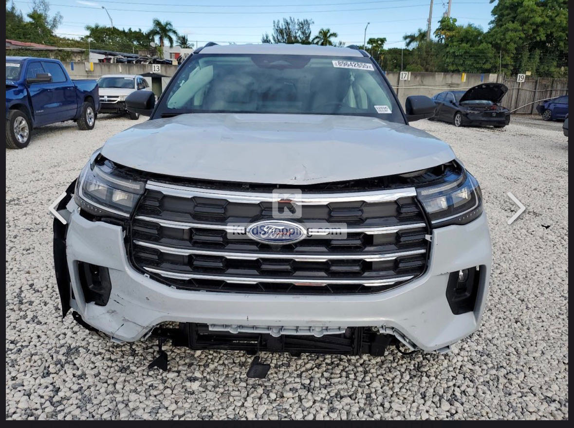 Ford Explorer 2025