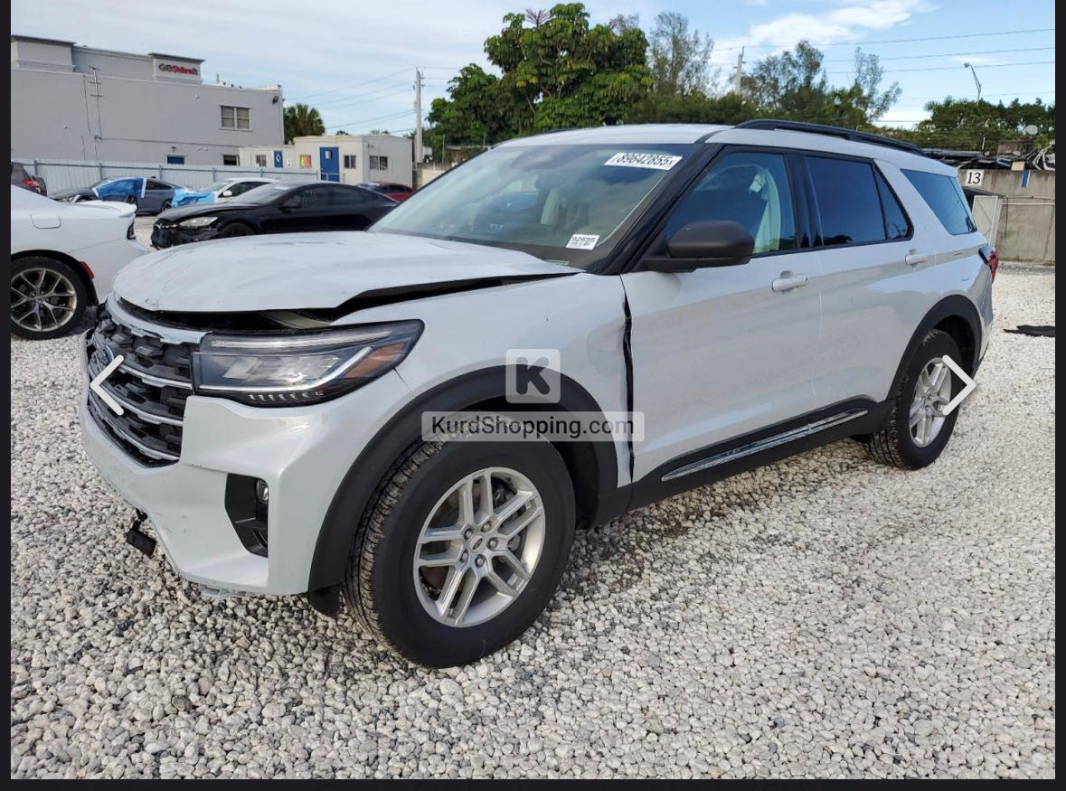 Ford Explorer 2025