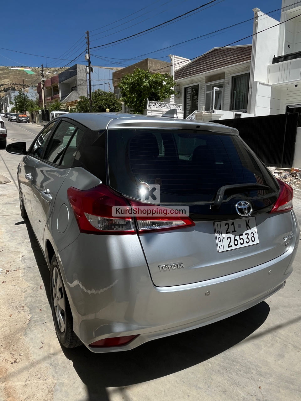 Toyota Yaris 2018