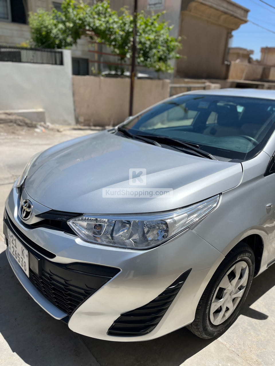 Toyota Yaris 2018