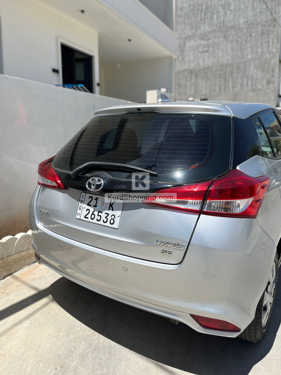Toyota Yaris 2018