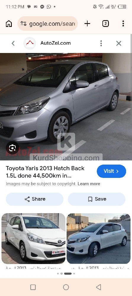 Toyota Yaris 2013