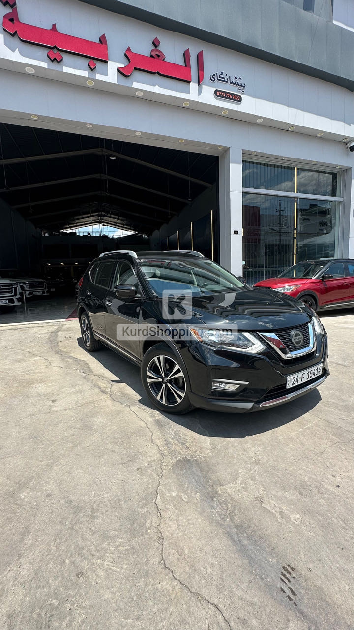 Nissan Rogue 2018