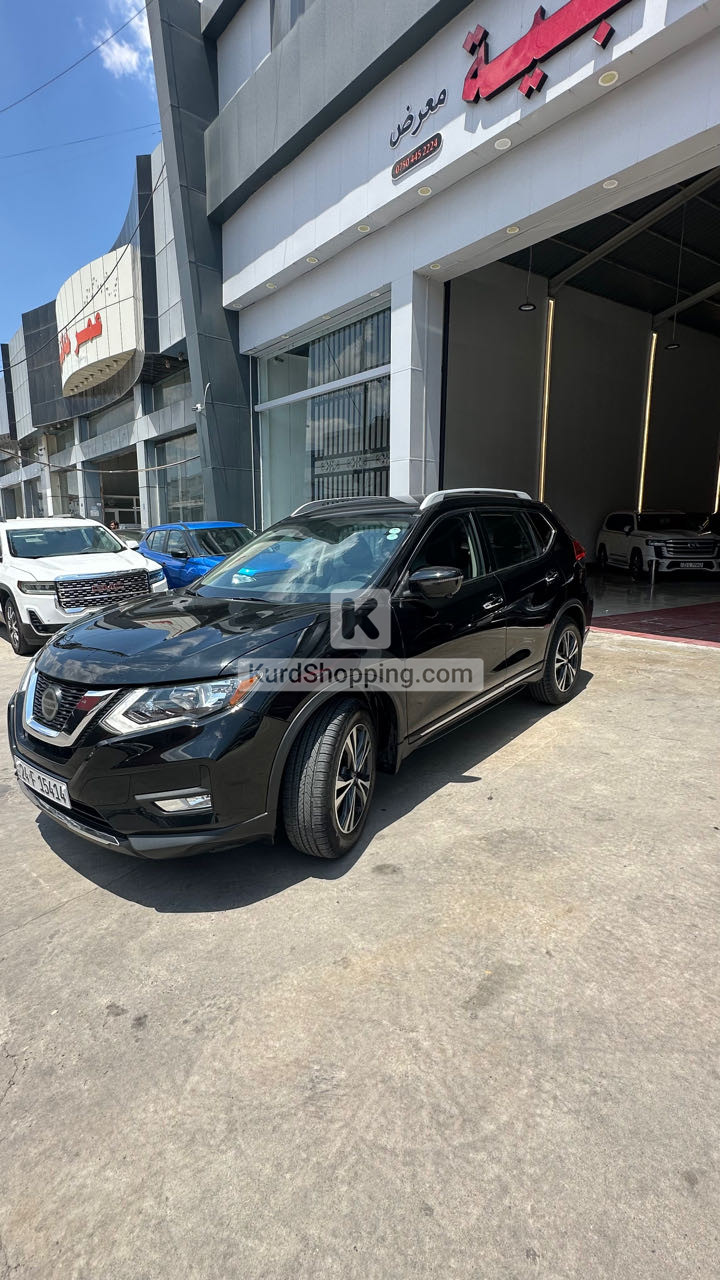 Nissan Rogue 2018