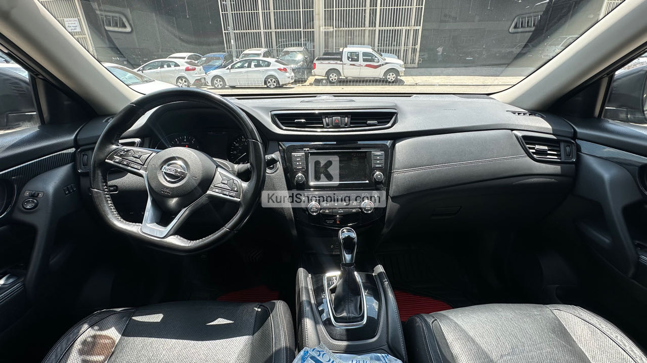 Nissan Rogue 2018