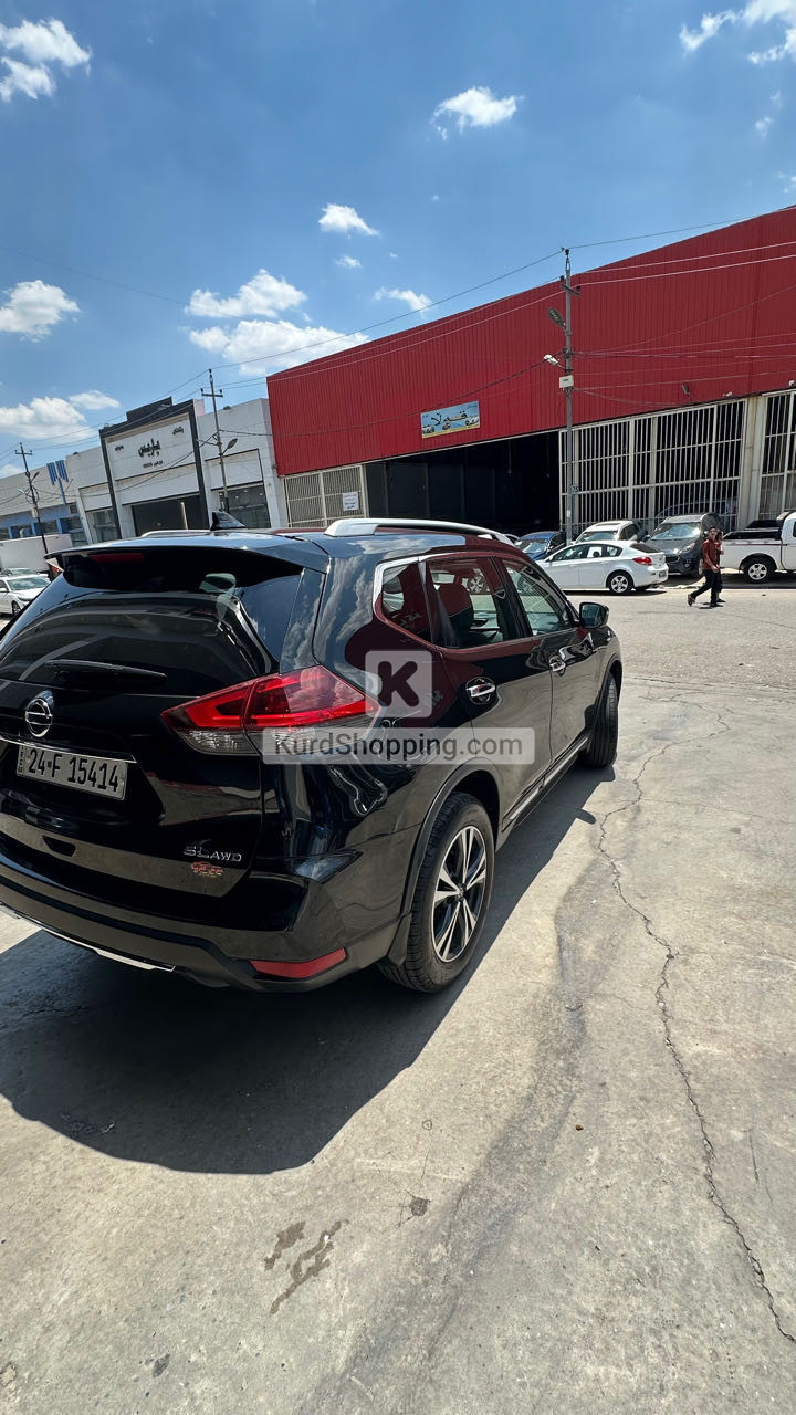 Nissan Rogue 2018