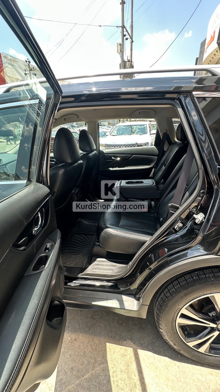 Nissan Rogue 2018