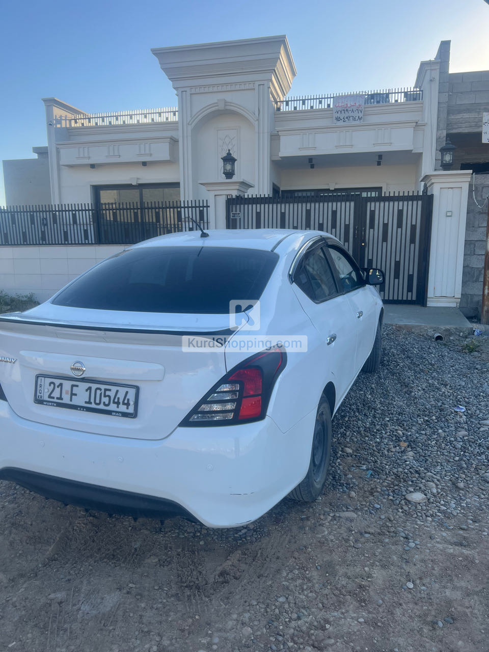 Nissan Sunny 2020