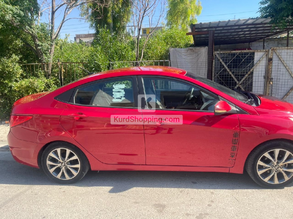 Hyundai Accent 2017