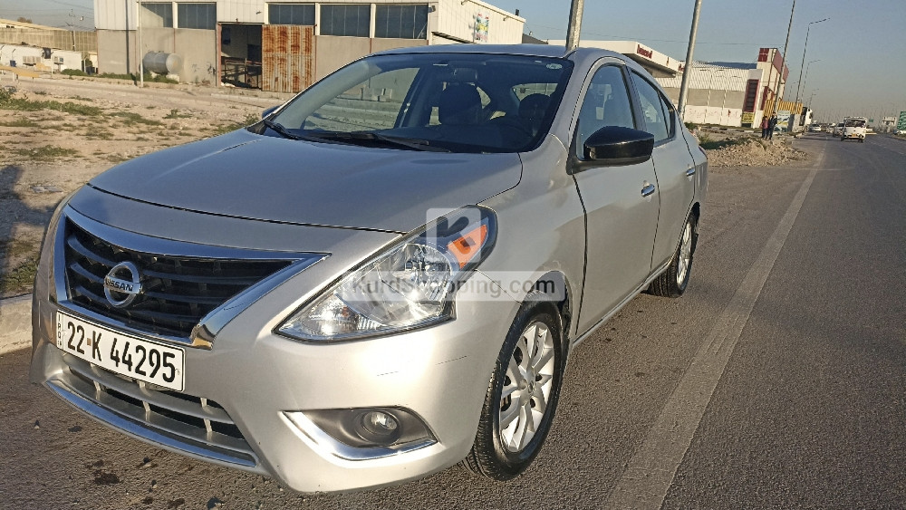 Nissan Versa 2017