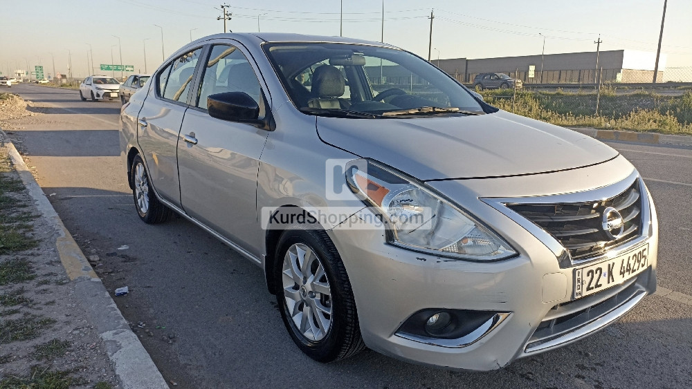 Nissan Versa 2017