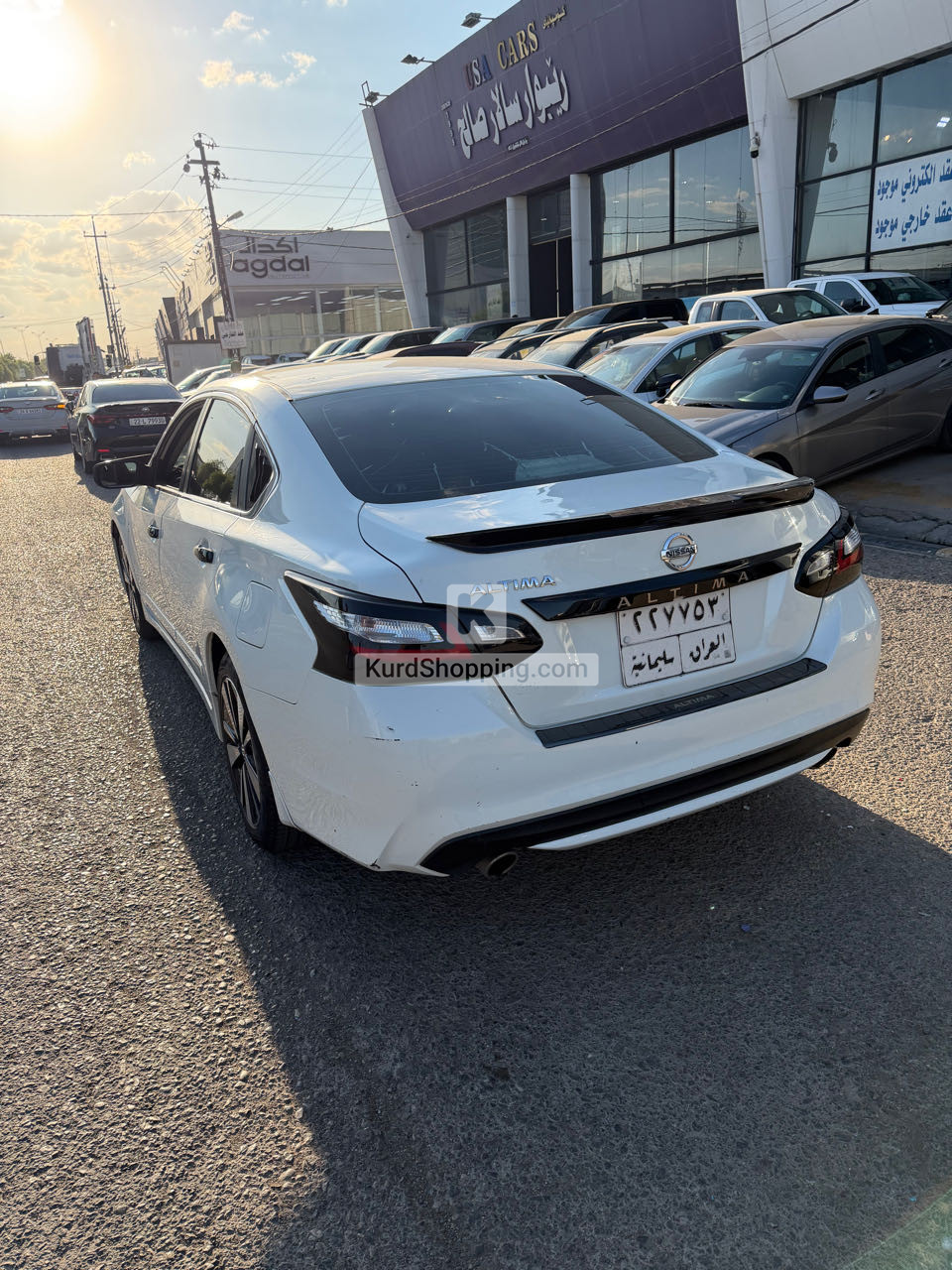 Nissan Altima 2016