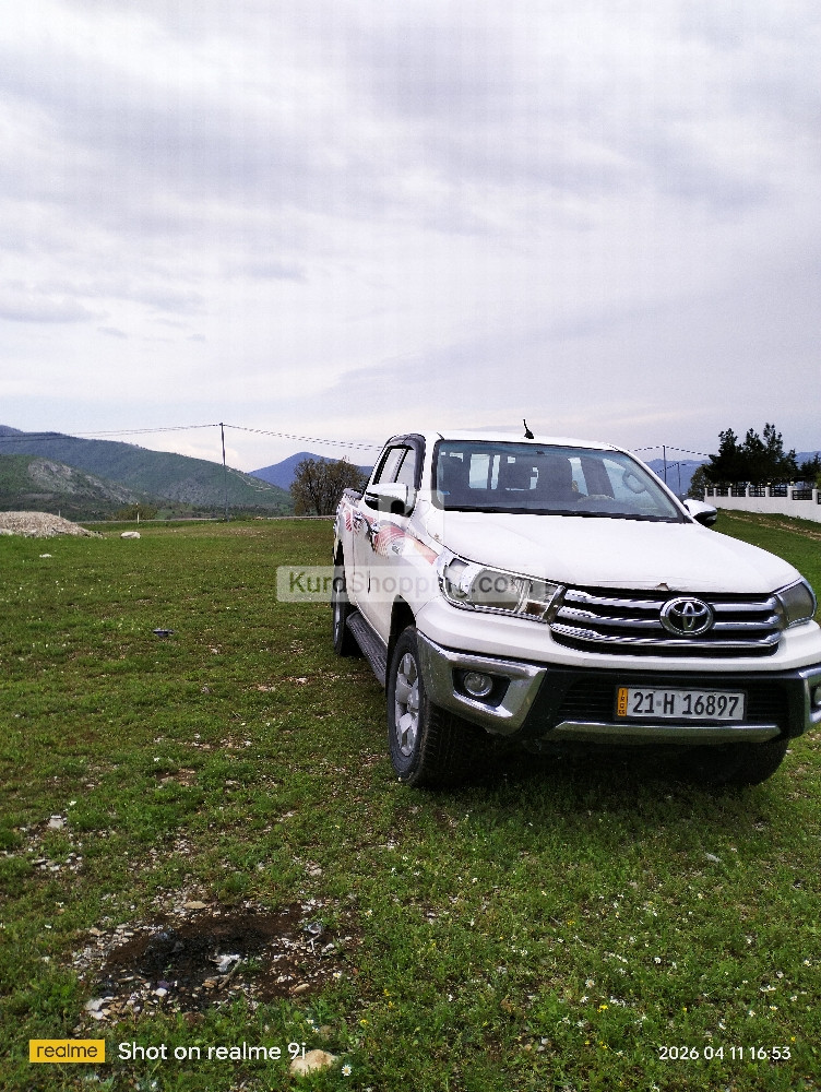 Toyota Hilux 2016