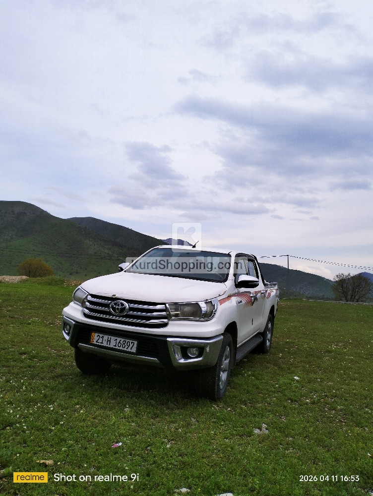 Toyota Hilux 2016