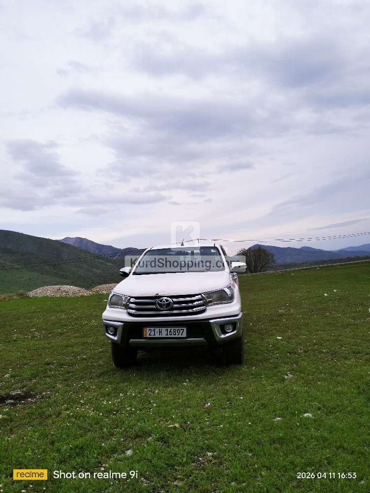 Toyota Hilux 2016