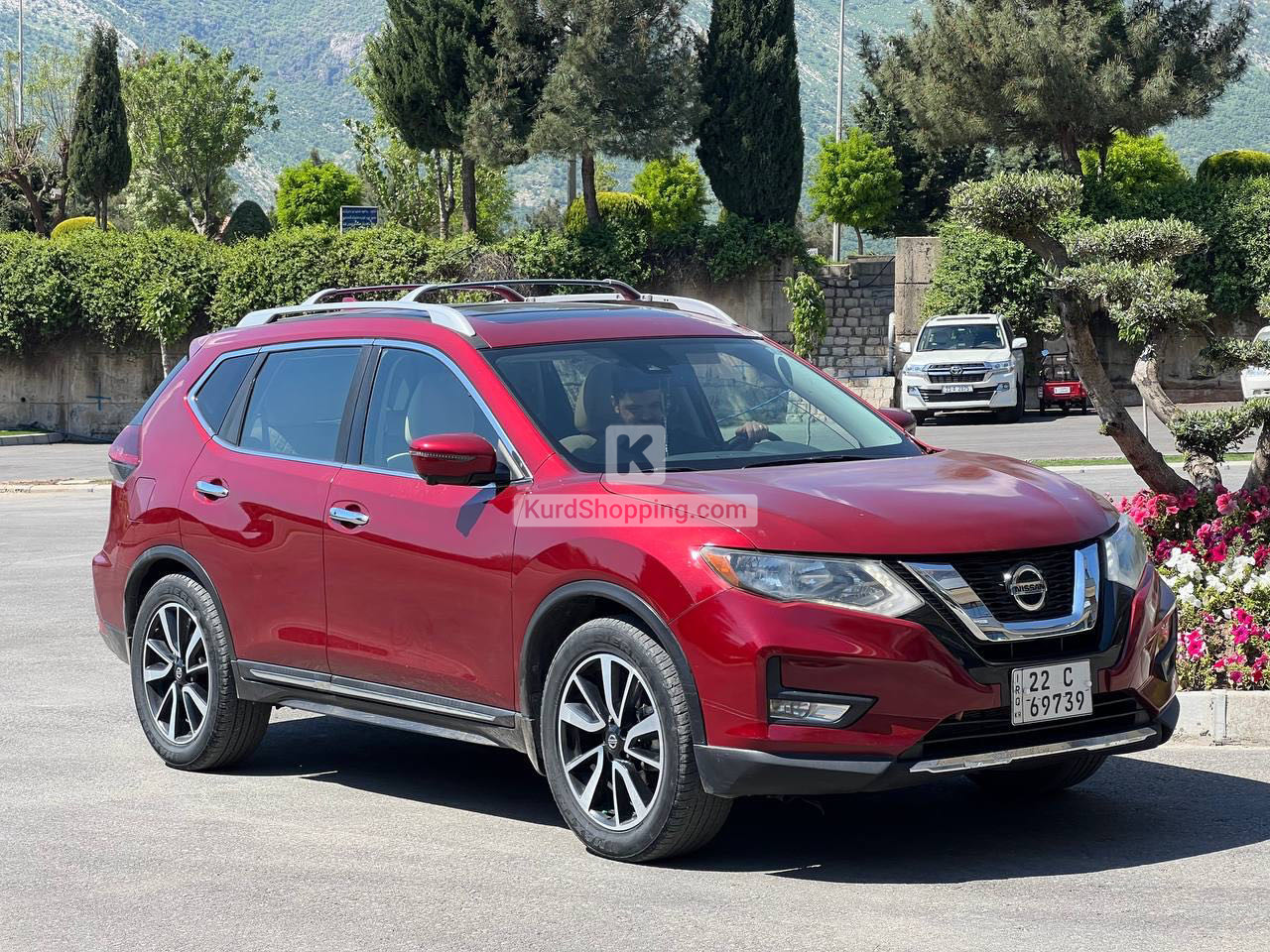 Nissan Rogue 2019