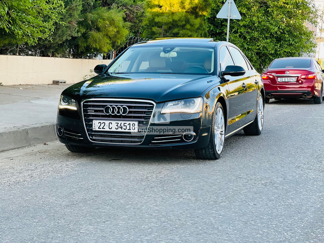 Audi A8 2012