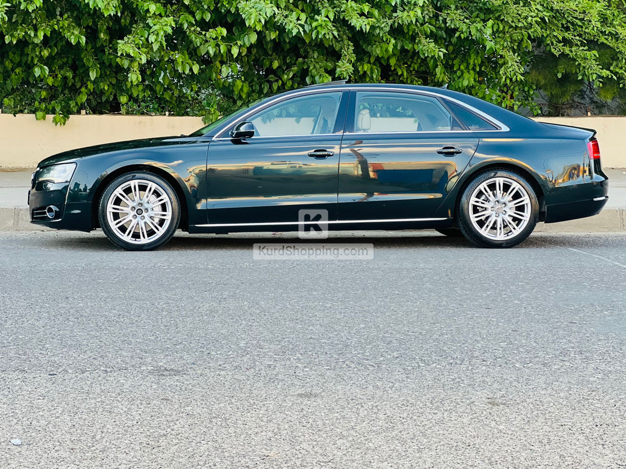 Audi A8 2012