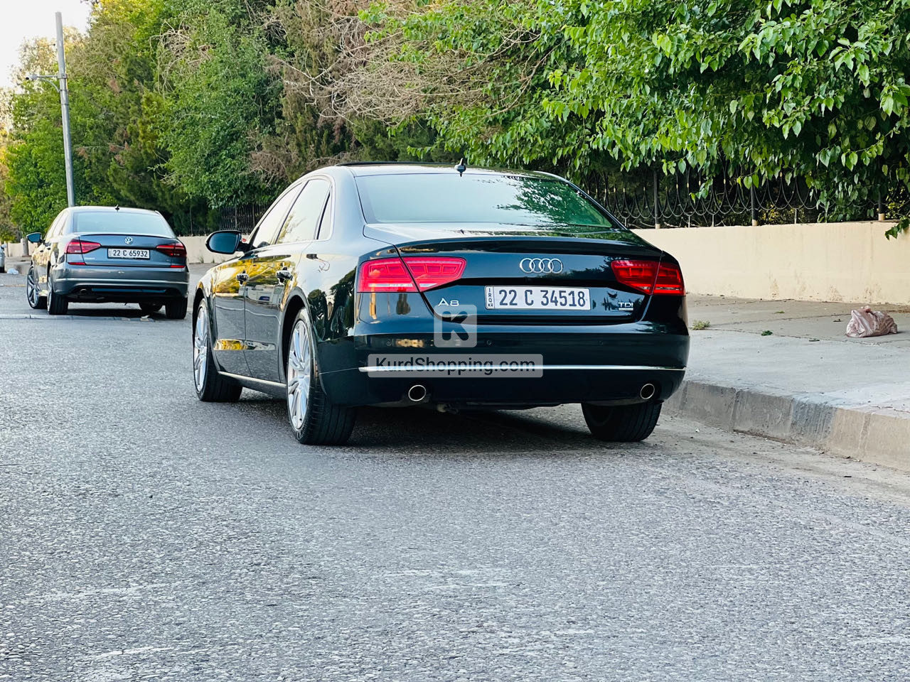 Audi A8 2012