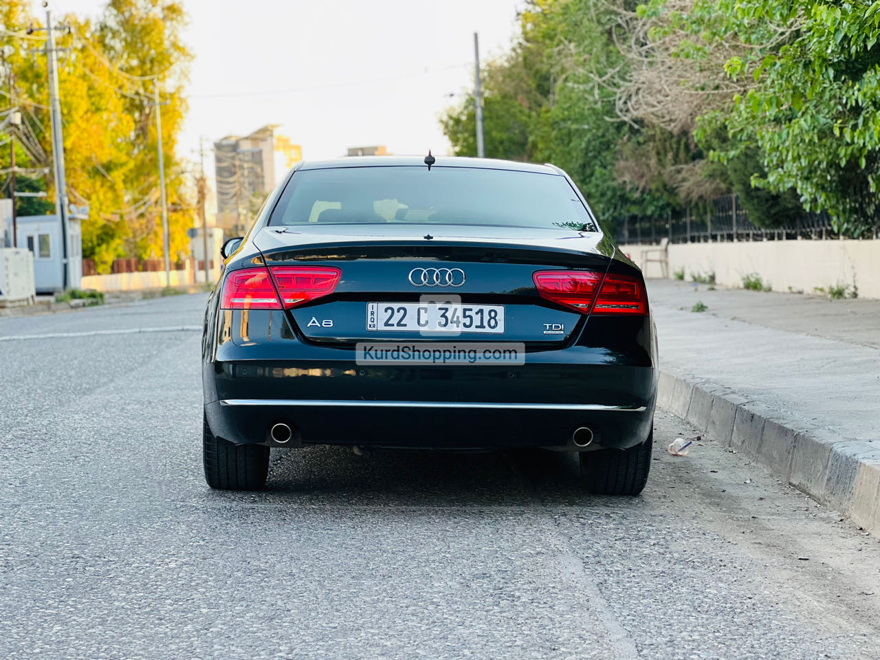 Audi A8 2012