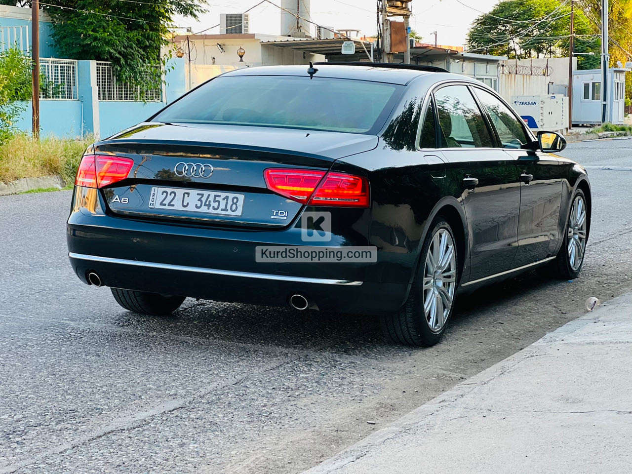 Audi A8 2012