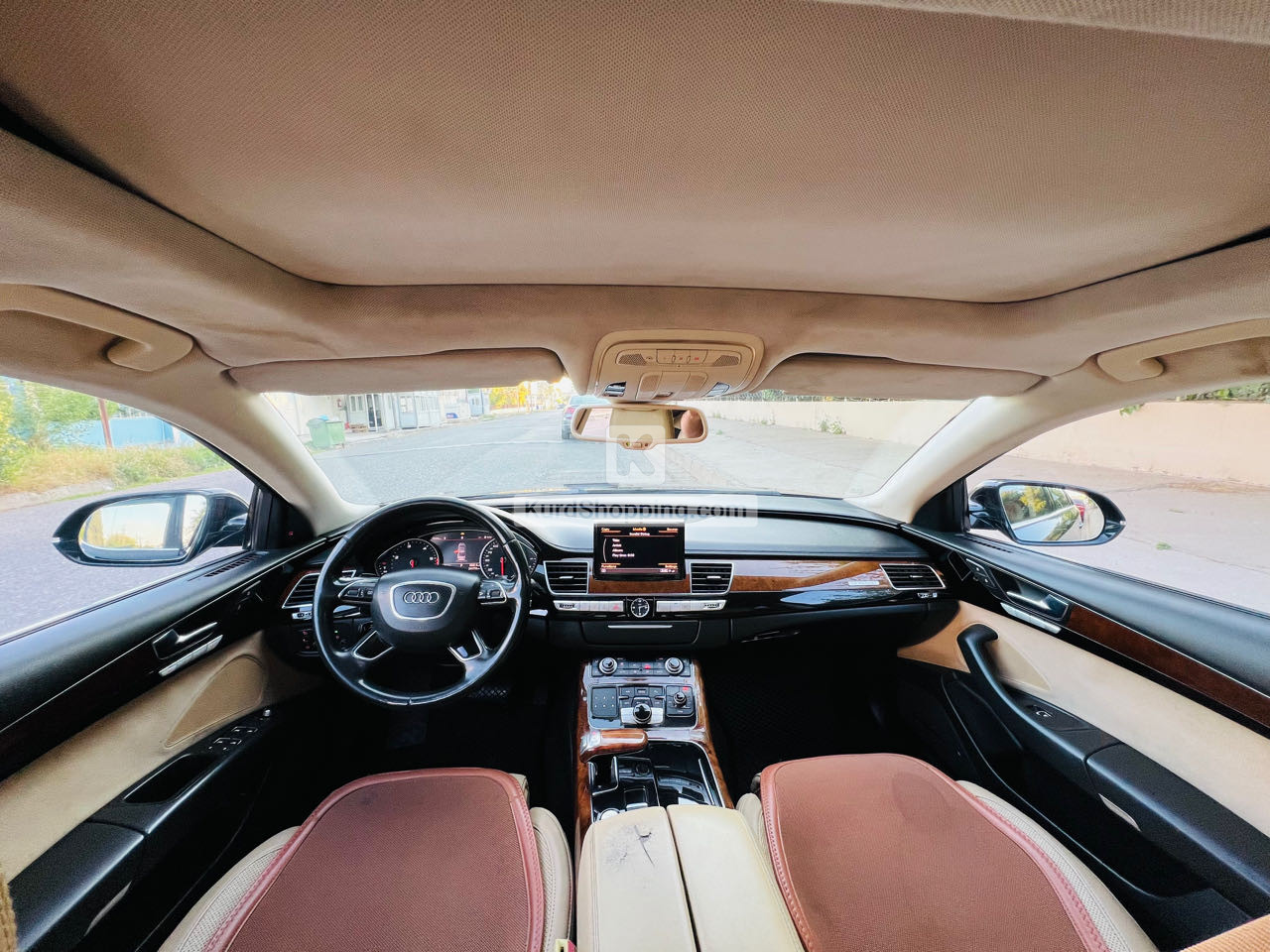 Audi A8 2012