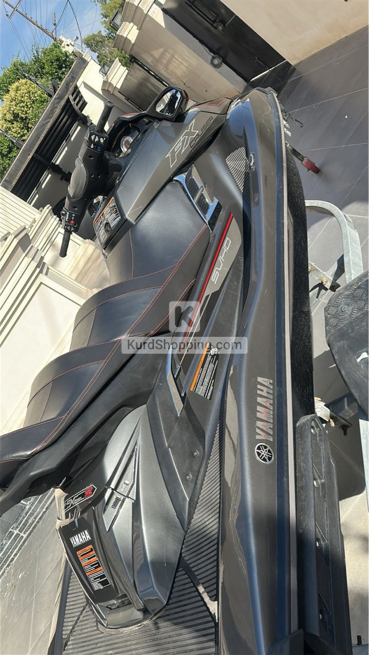 Jetsky YAMAHA FX super charge 2018