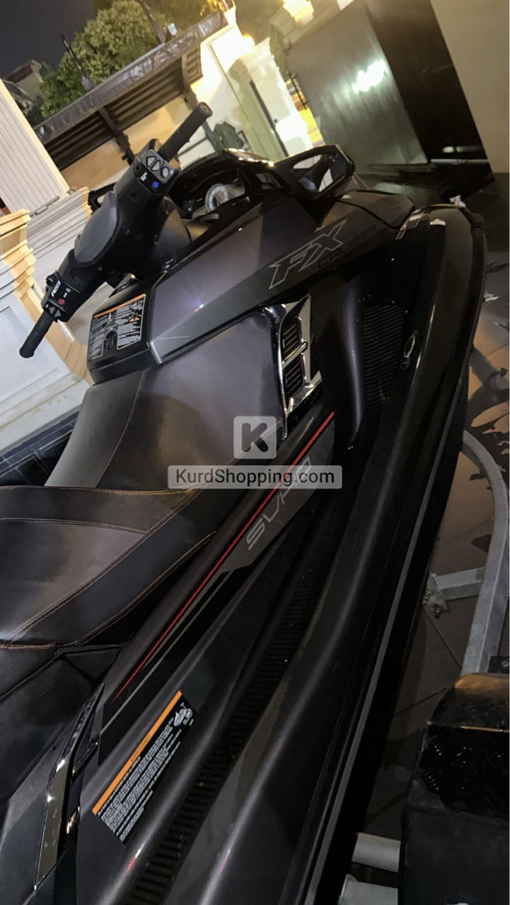 Jetsky YAMAHA FX super charge 2018