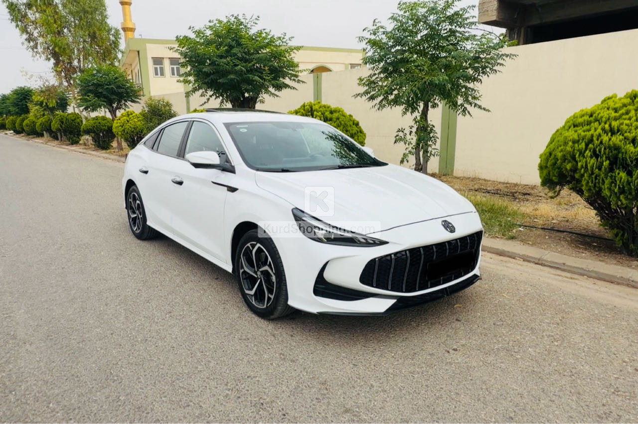 MG GT 2025