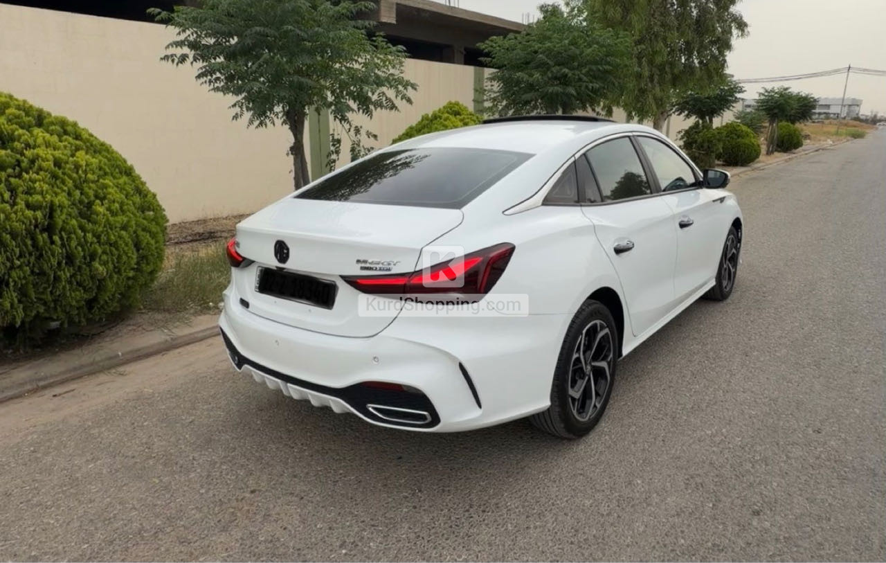 MG GT 2025