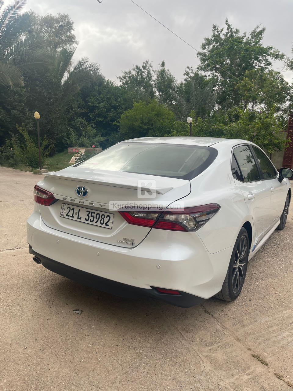 Toyota Camry 2024