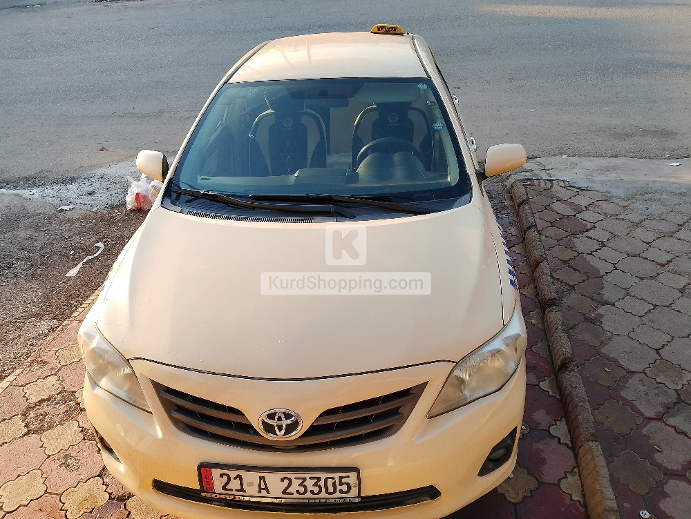 Toyota corolla 2013