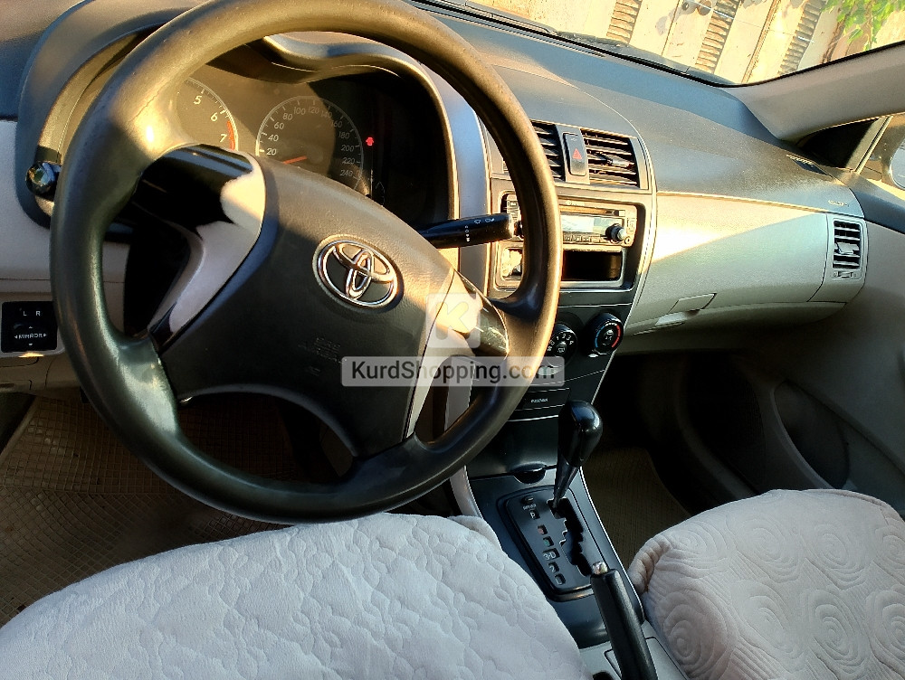Toyota corolla 2013