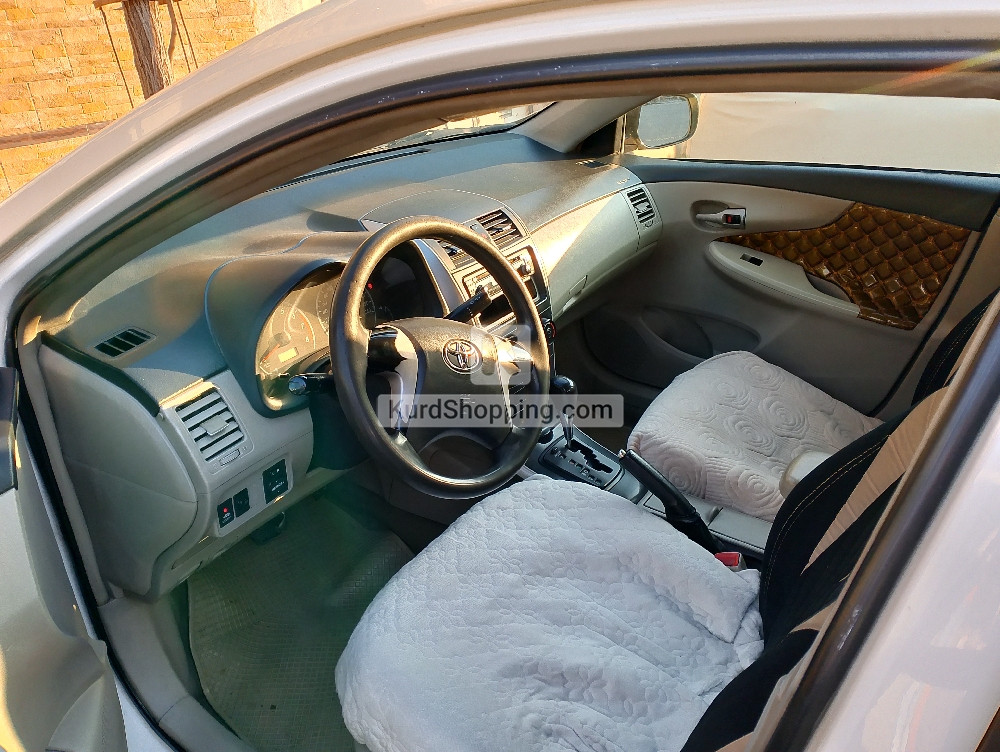 Toyota corolla 2013