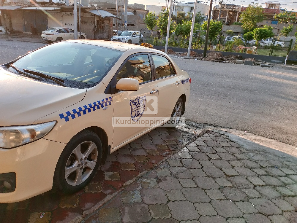 Toyota corolla 2013