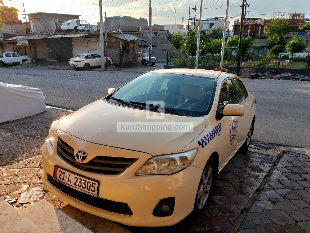 Toyota corolla 2013