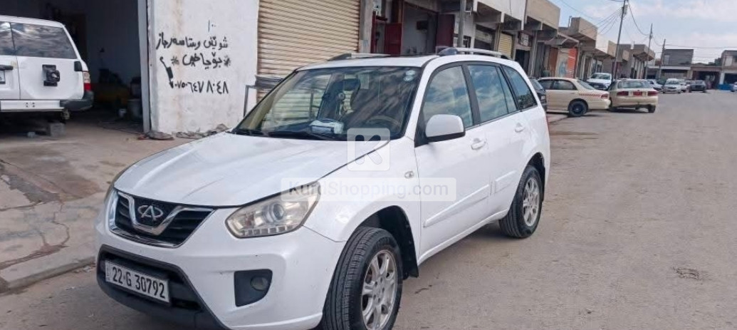 Chery Tiggo 2014