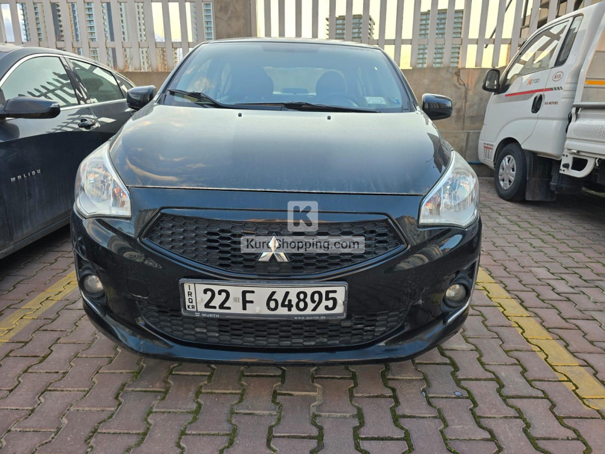 Mitsubishi Mirage 2020