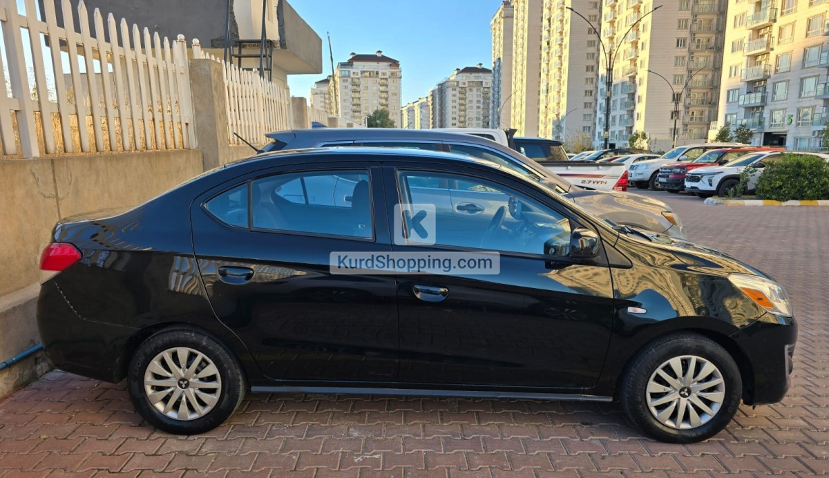 Mitsubishi Mirage 2020