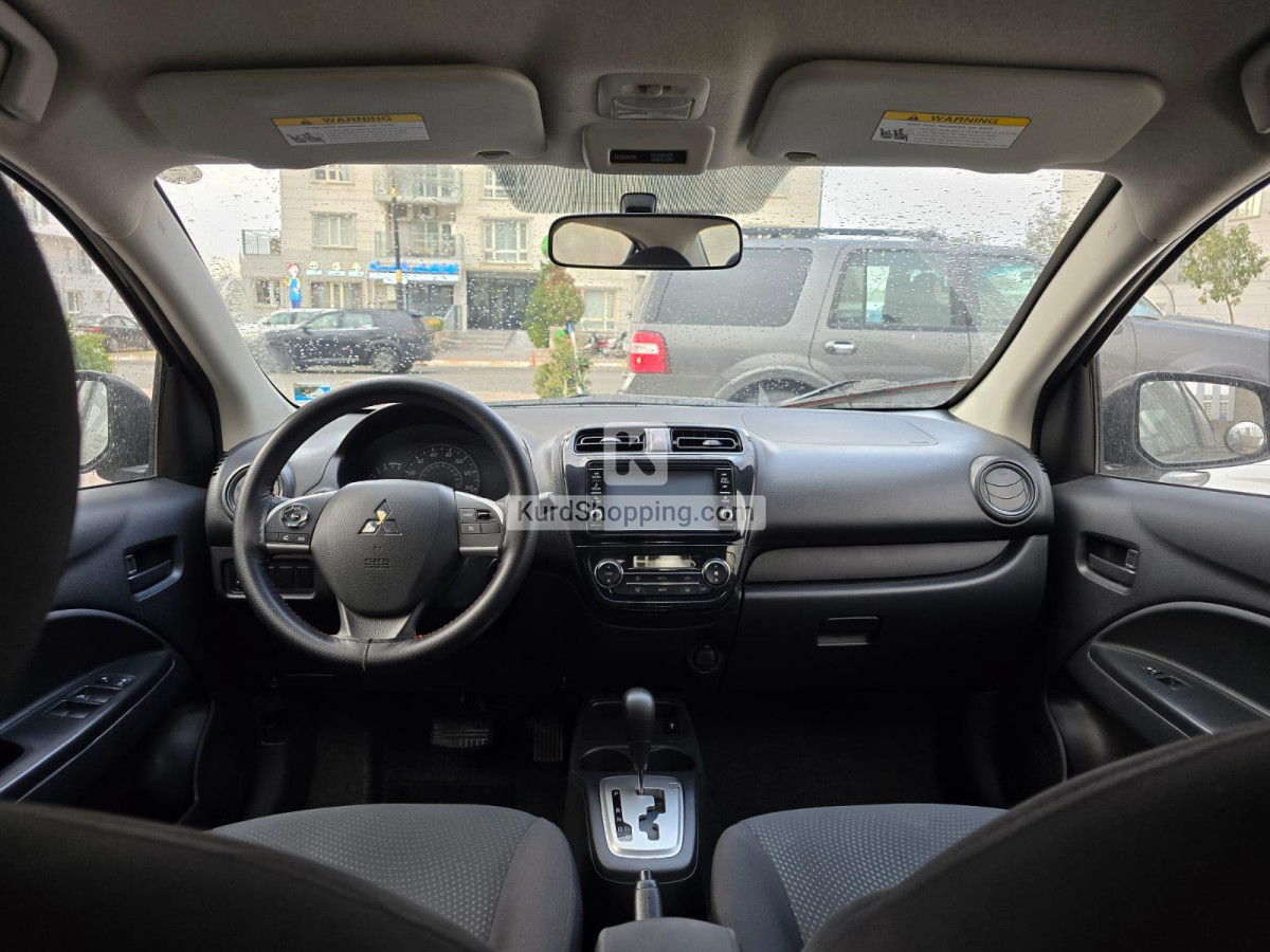 Mitsubishi Mirage 2020