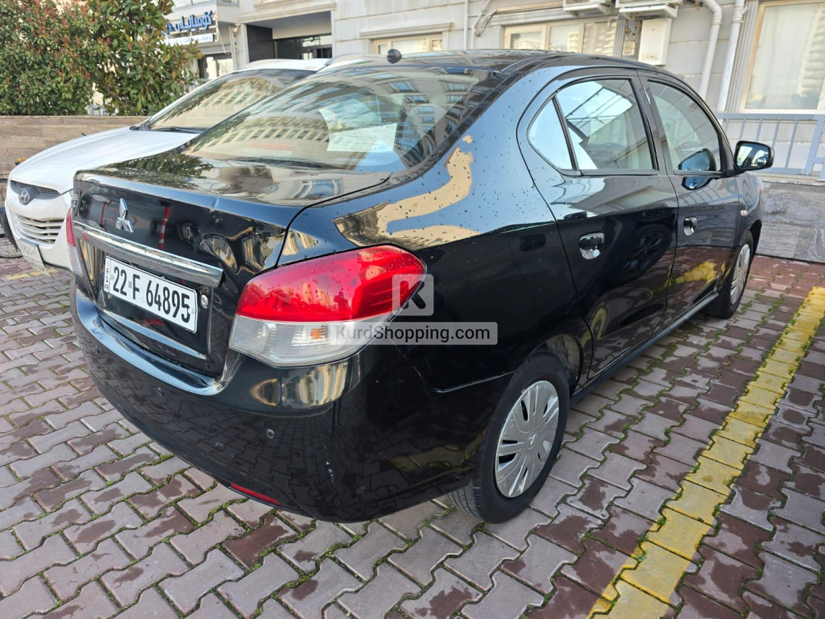 Mitsubishi Mirage 2020