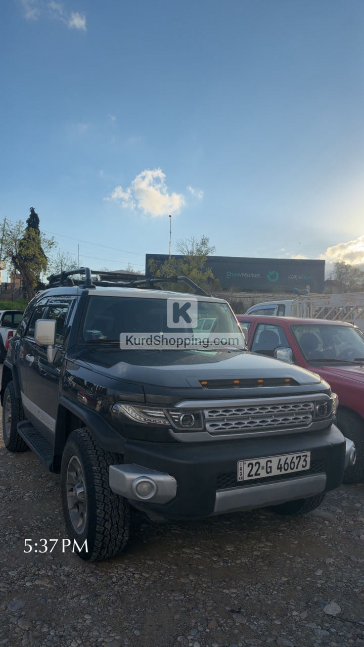 Toyota FJ Cruiser 2013