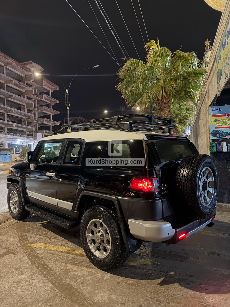 Toyota FJ Cruiser 2013
