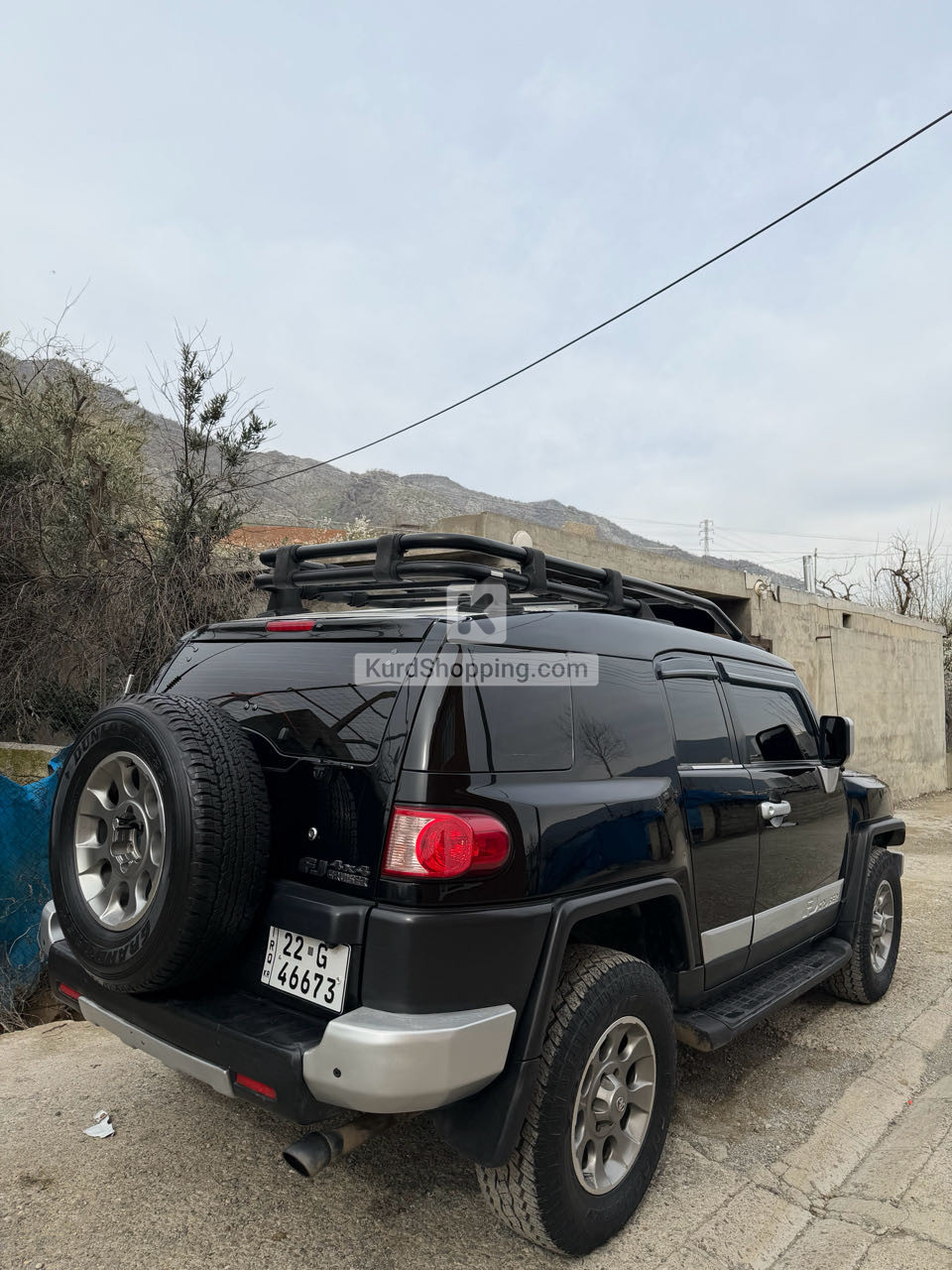 Toyota FJ Cruiser 2013