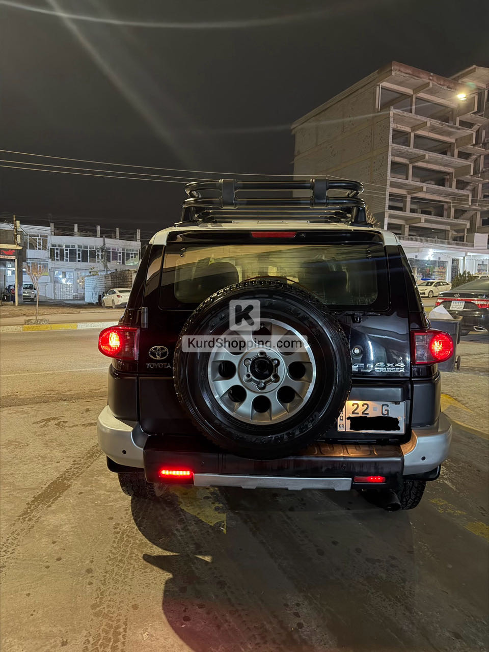 Toyota FJ Cruiser 2013
