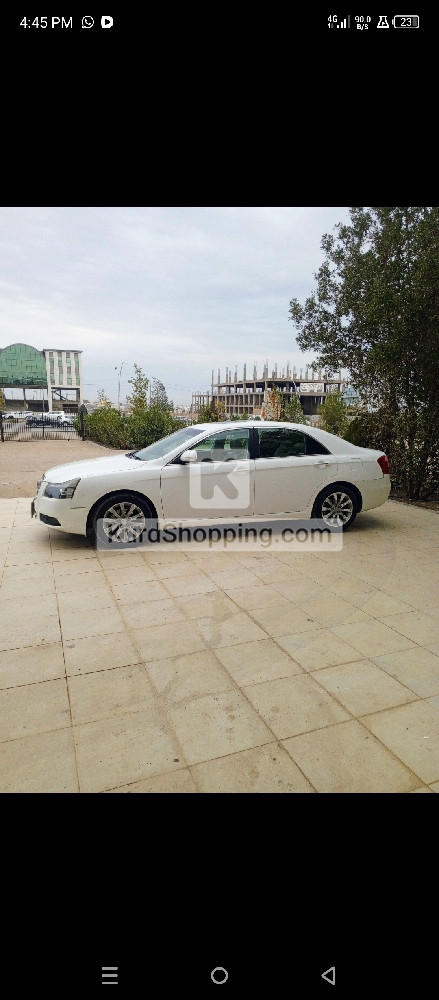 Geely Emgrand EC 8  2013