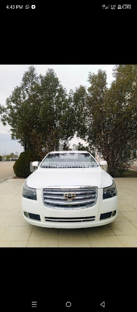 Geely Emgrand EC 8  2013