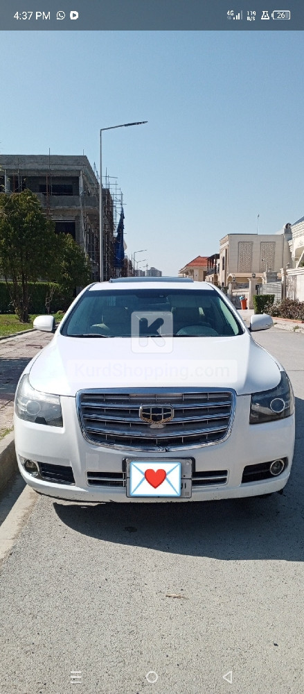 Geely Emgrand EC 8  2013