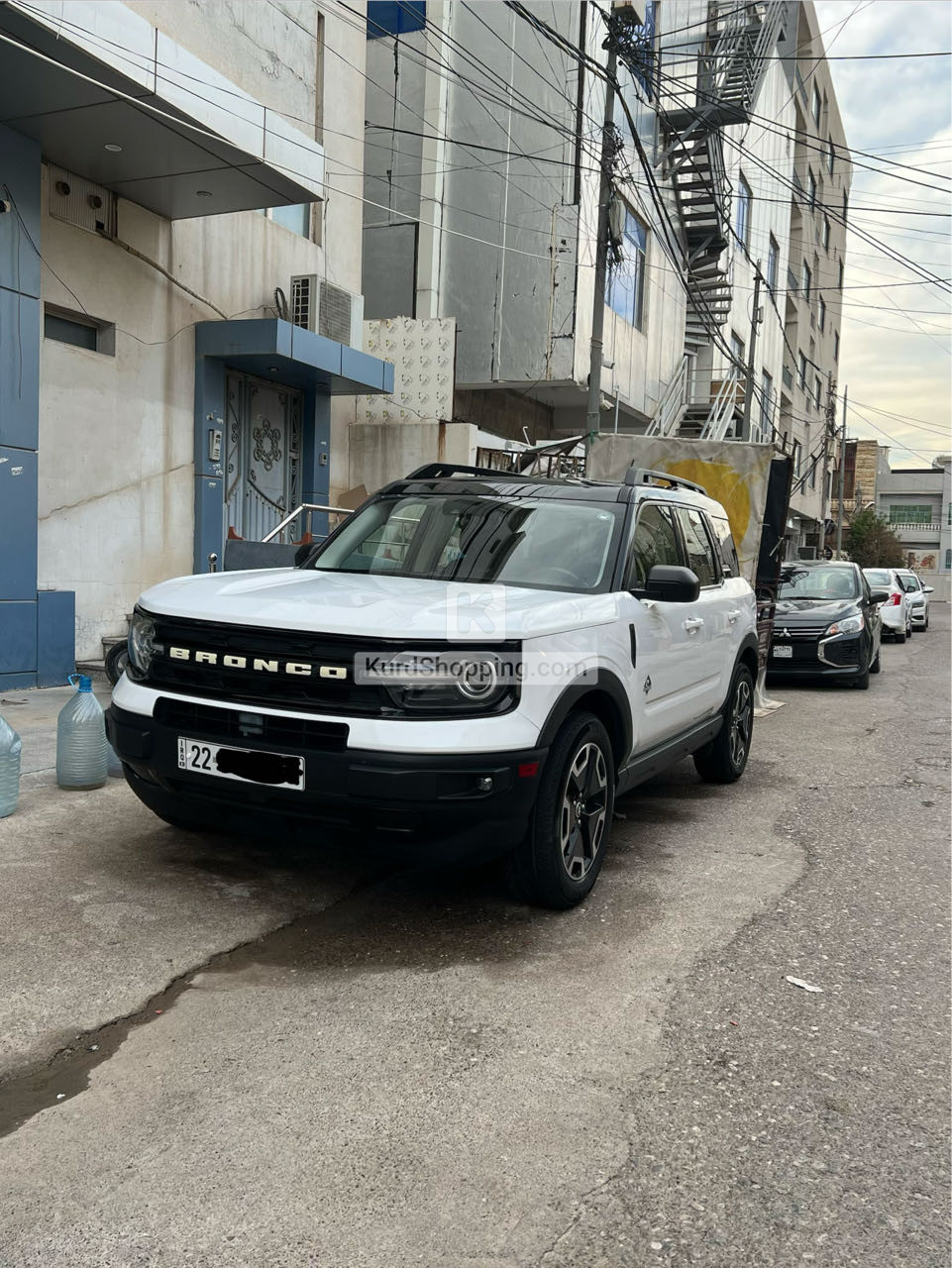 Ford Bronco 2022